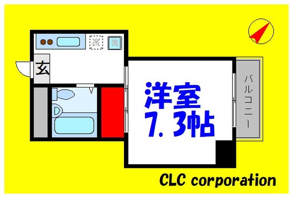 行徳駅 徒歩1分 4階の物件間取画像